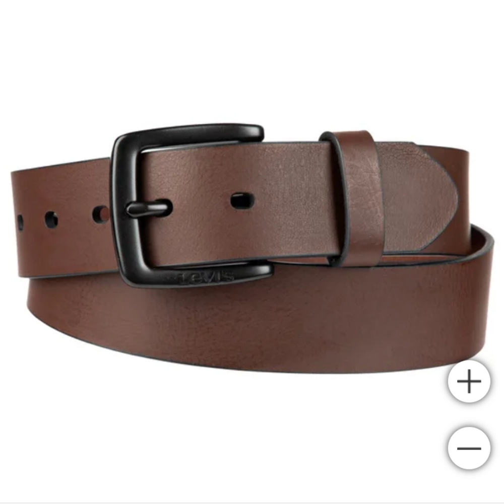 New Levi's 100% Genuine Leather Men's Belt